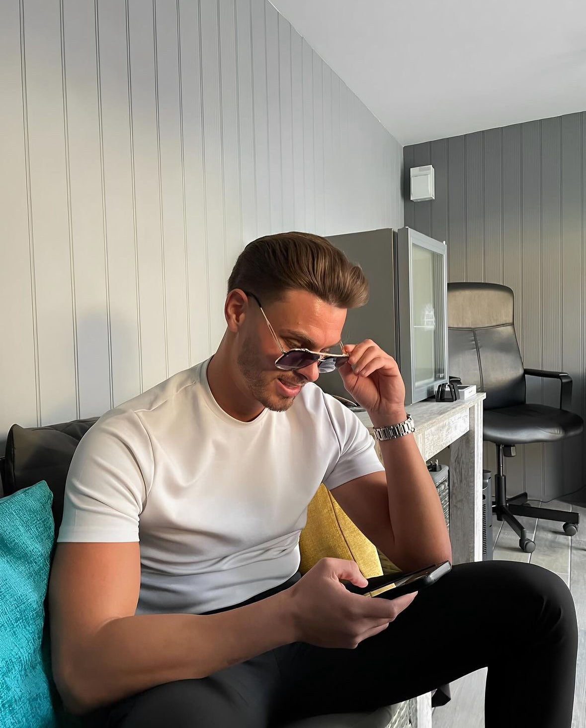 Luxury eyewear, designed with intent.