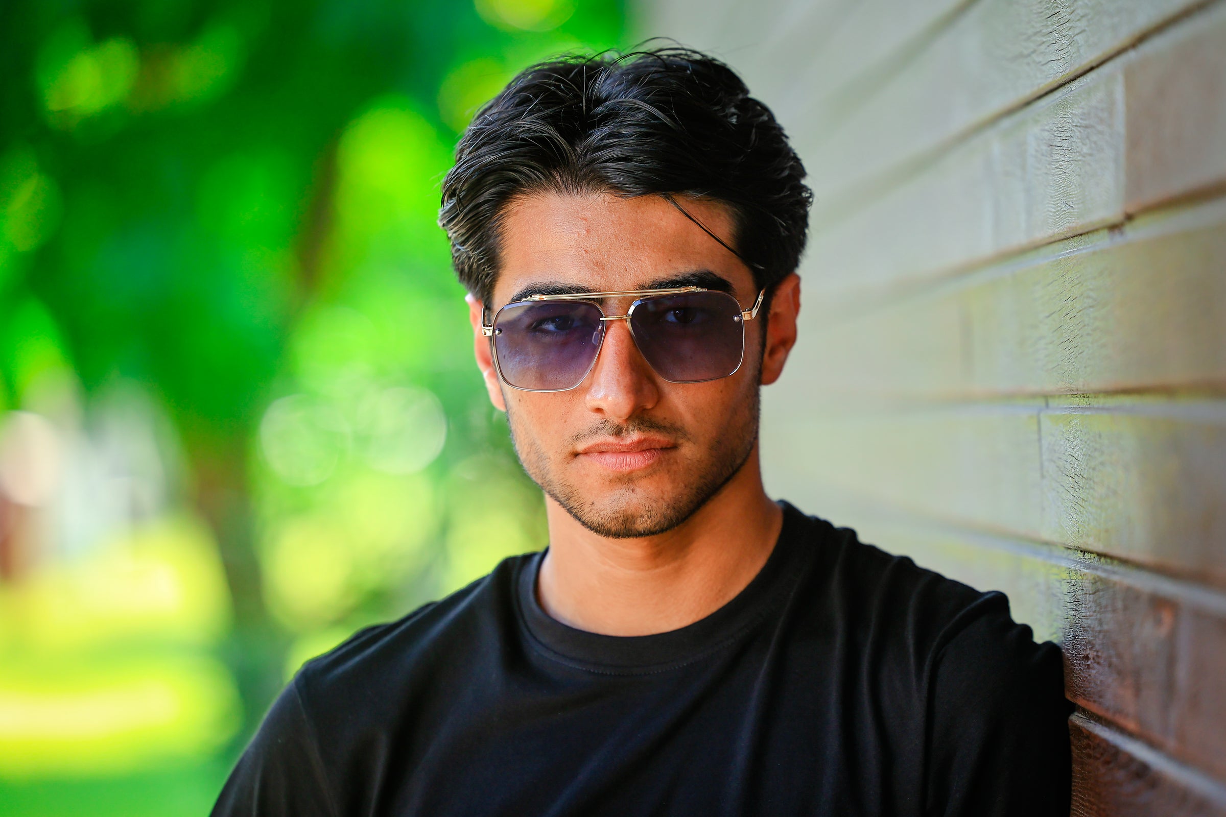 Luxury eyewear with a sharp London edge.